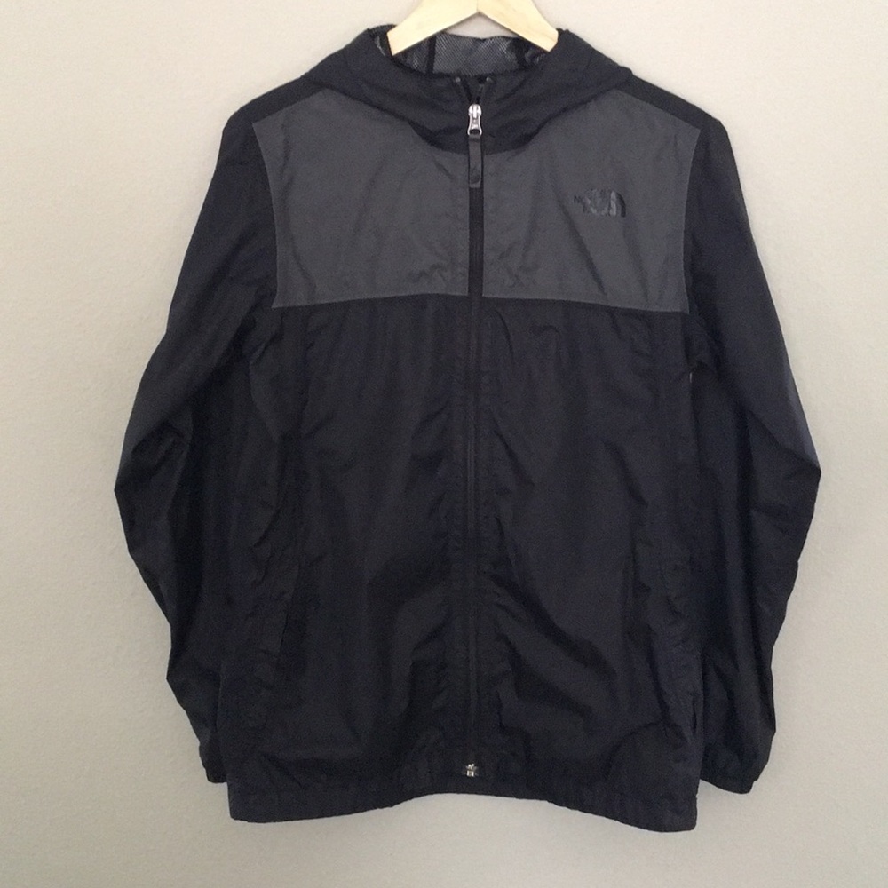 Boys North Face Hooded Windbreaker/Rain Jacket